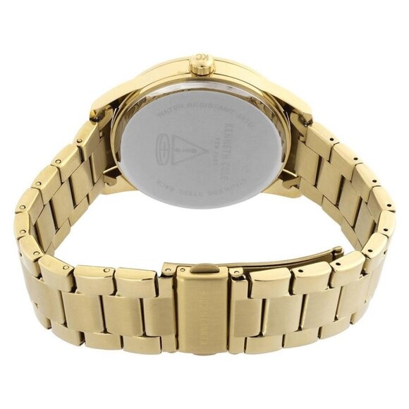 NWT Authentic Kenneth Cole New York Quartz White Dial Men's Watch - Picture 3 of 3